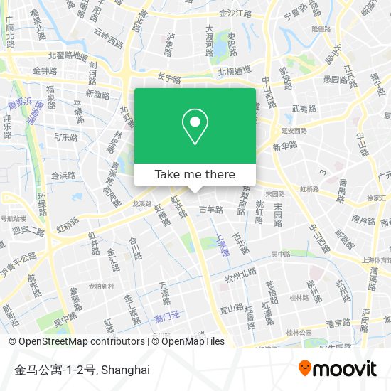 金马公寓-1-2号 map