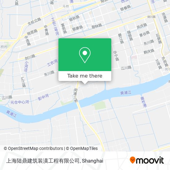 上海陆鼎建筑装潢工程有限公司 map