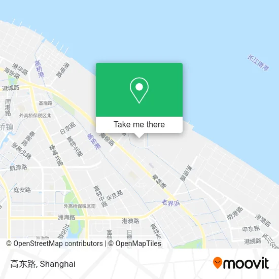 高东路 map