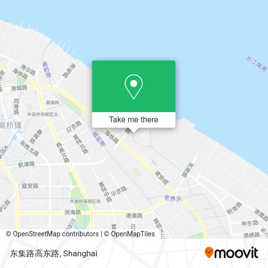 东集路高东路 map