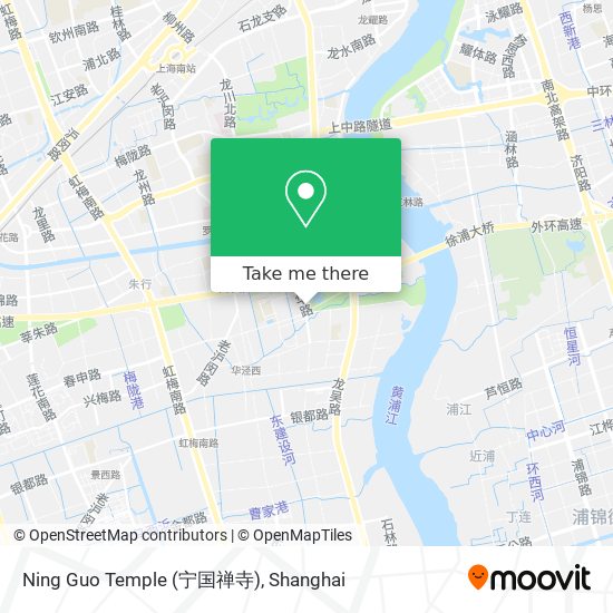 Ning Guo Temple (宁国禅寺) map