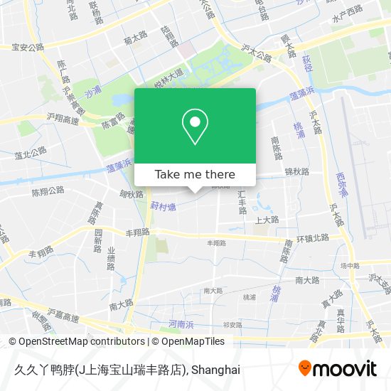 久久丫鸭脖(J上海宝山瑞丰路店) map