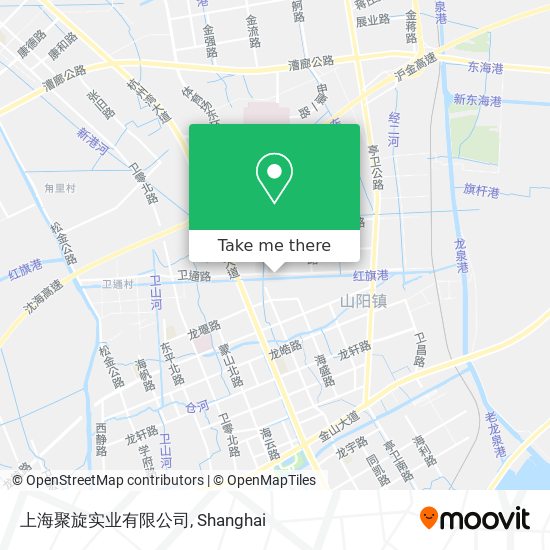 上海聚旋实业有限公司 map