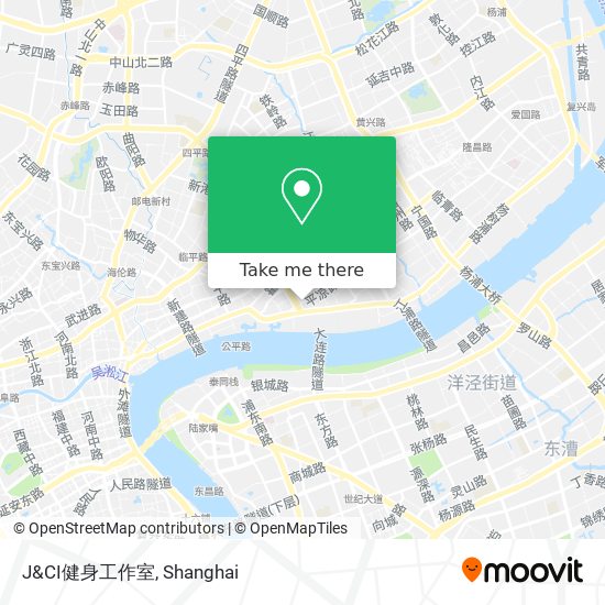 J&CI健身工作室 map