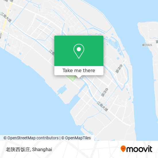 老陕西饭庄 map