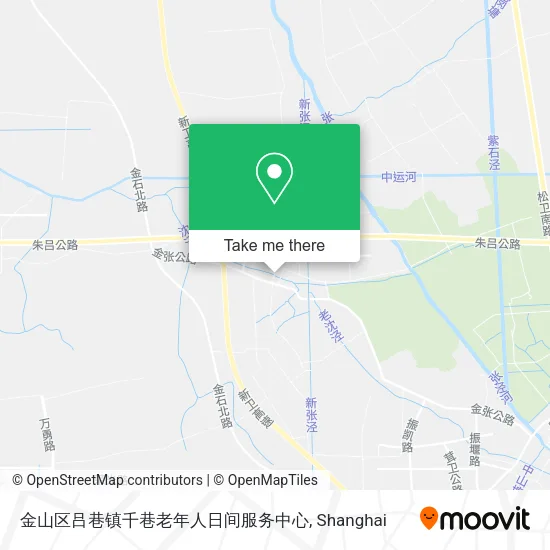 金山区吕巷镇千巷老年人日间服务中心 map