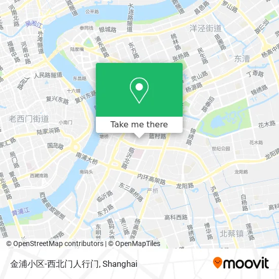 金浦小区-西北门人行门 map