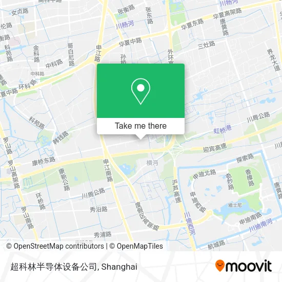 超科林半导体设备公司 map