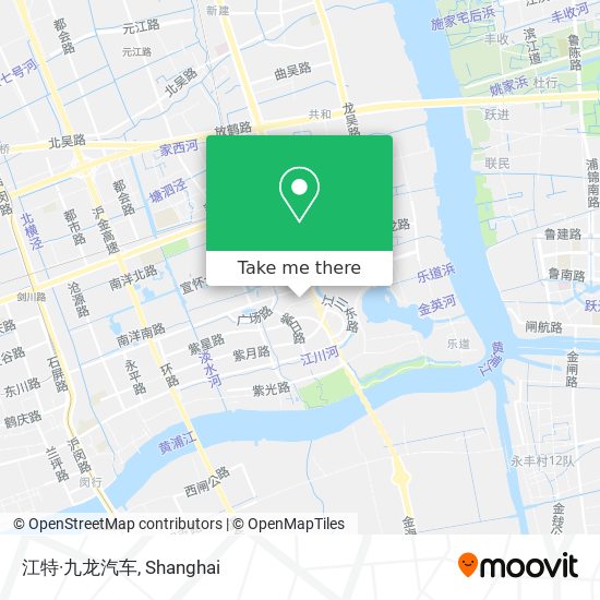 江特·九龙汽车 map