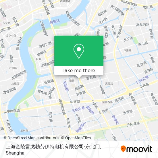 上海金陵雷戈勃劳伊特电机有限公司-东北门 map