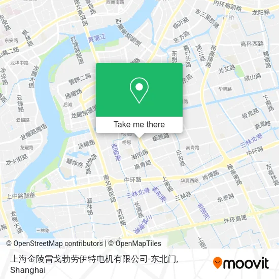 上海金陵雷戈勃劳伊特电机有限公司-东北门 map
