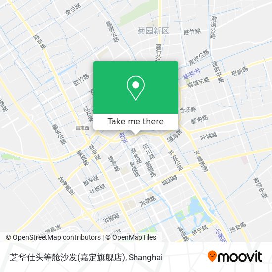 芝华仕头等舱沙发(嘉定旗舰店) map