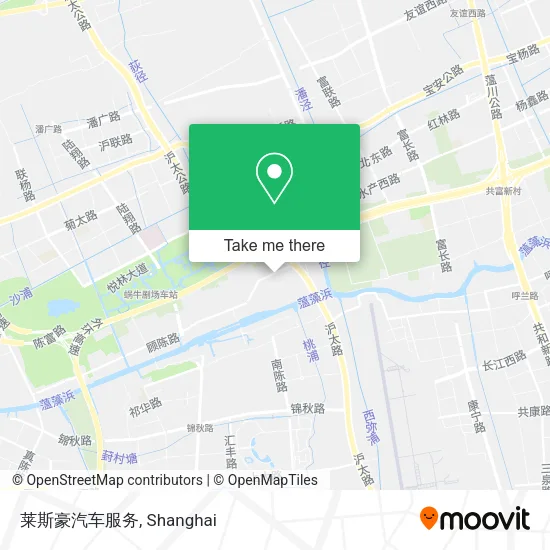 莱斯豪汽车服务 map