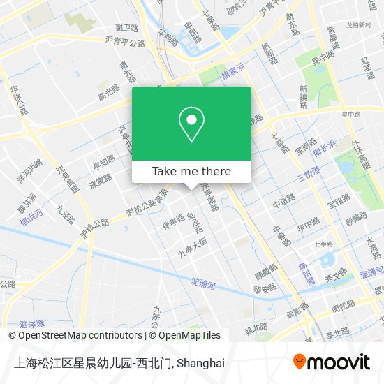 上海松江区星晨幼儿园-西北门 map