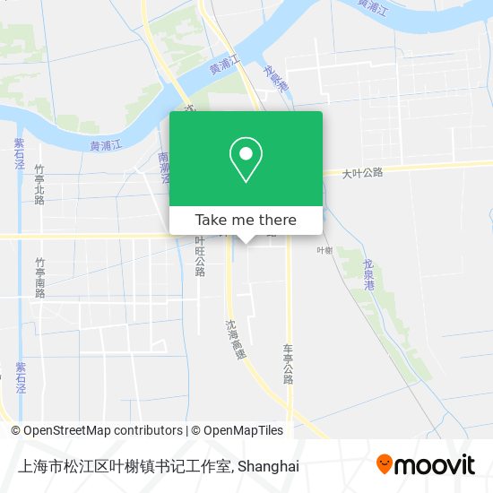 上海市松江区叶榭镇书记工作室 map