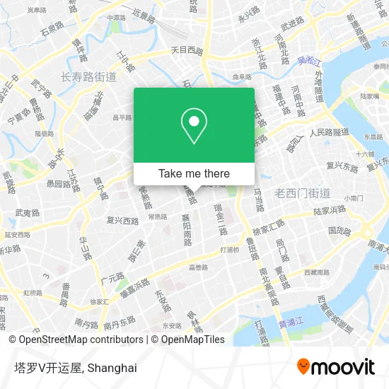 塔罗V开运屋 map
