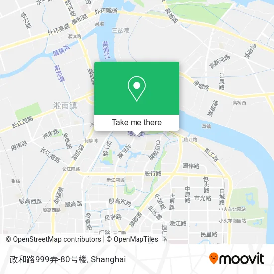 政和路999弄-80号楼 map