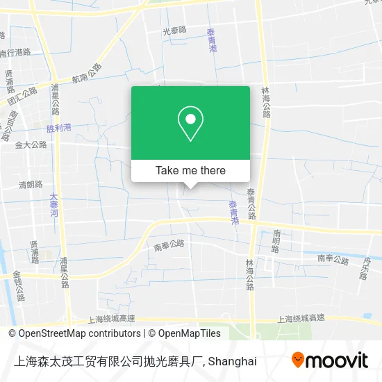 上海森太茂工贸有限公司抛光磨具厂 map
