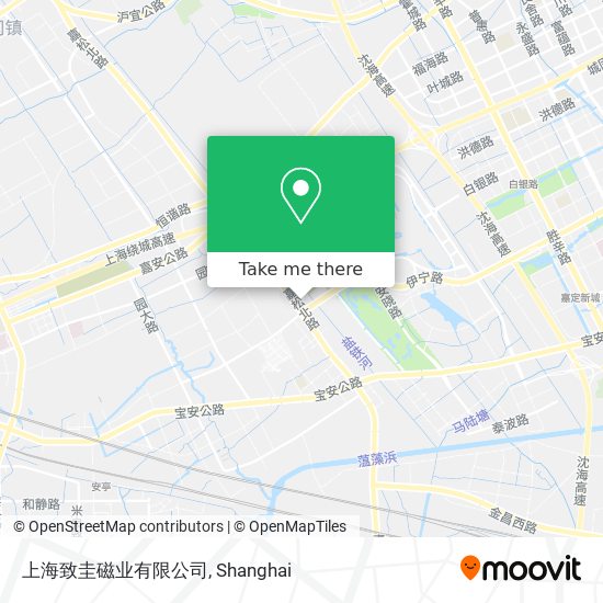 上海致圭磁业有限公司 map