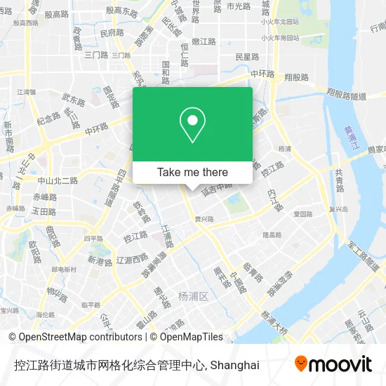 控江路街道城市网格化综合管理中心 map