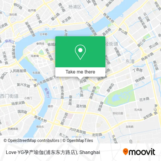 Love·YG孕产瑜伽(浦东东方路店) map