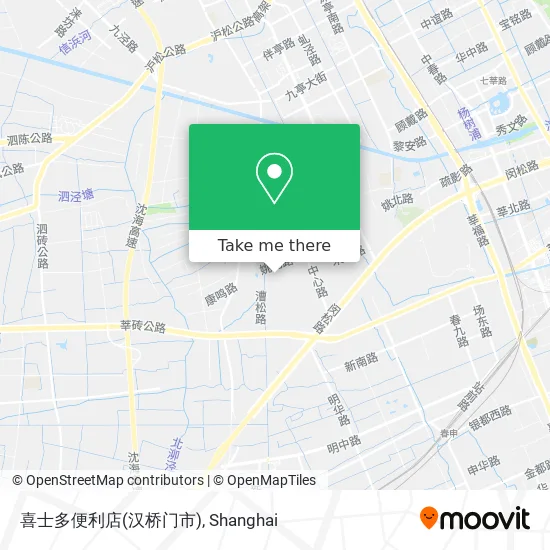 喜士多便利店(汉桥门市) map