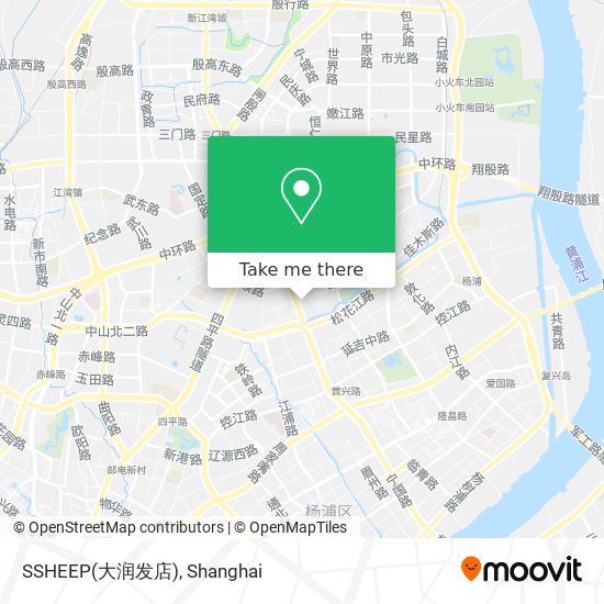 SSHEEP(大润发店) map