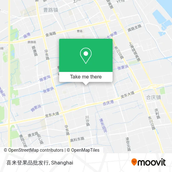 喜来登果品批发行 map