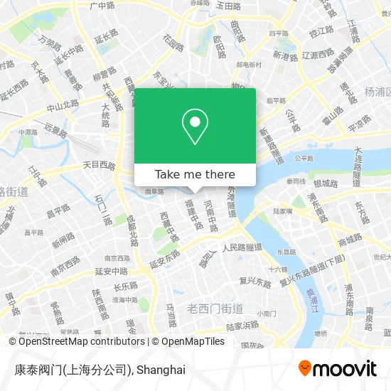 康泰阀门(上海分公司) map