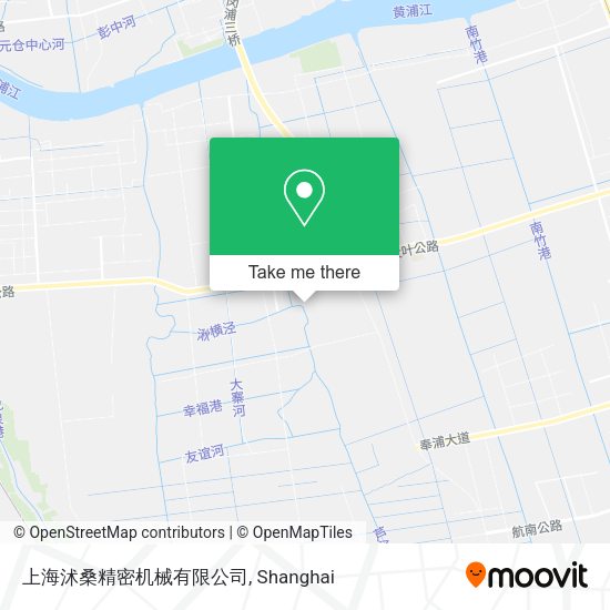 上海沭桑精密机械有限公司 map