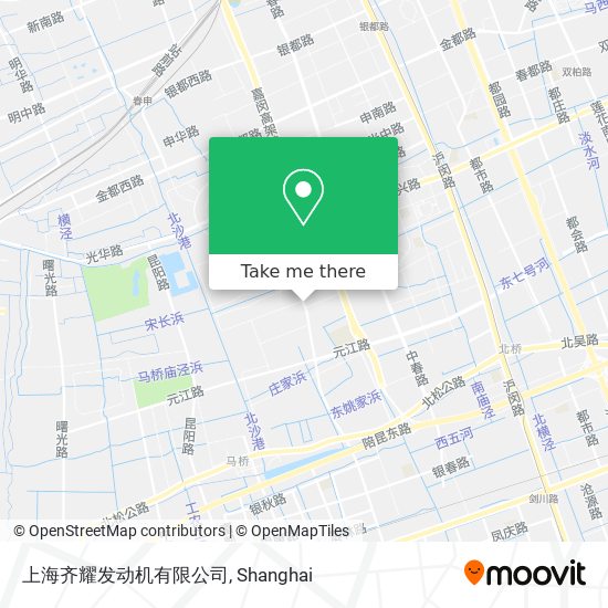 上海齐耀发动机有限公司 map