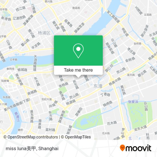 miss luna美甲 map