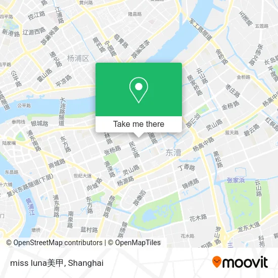 miss luna美甲 map