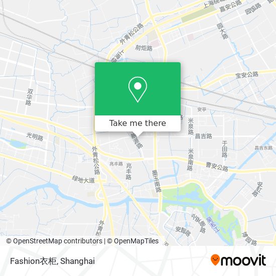 Fashion衣柜 map