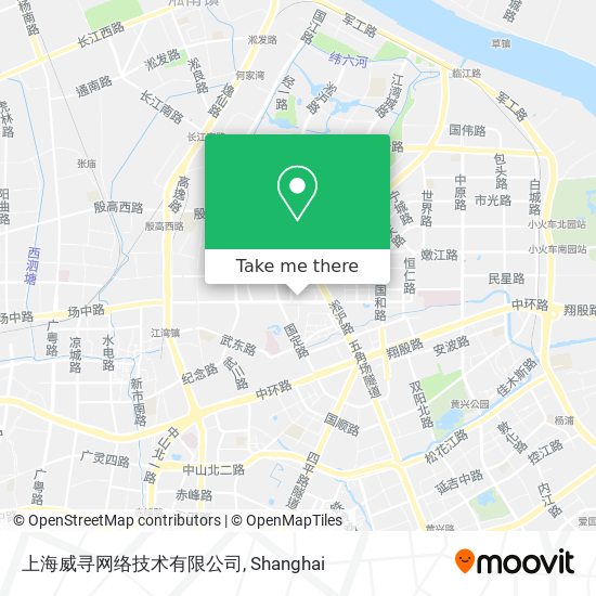 上海威寻网络技术有限公司 map