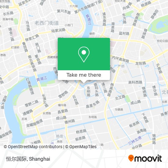 恒尔国际 map