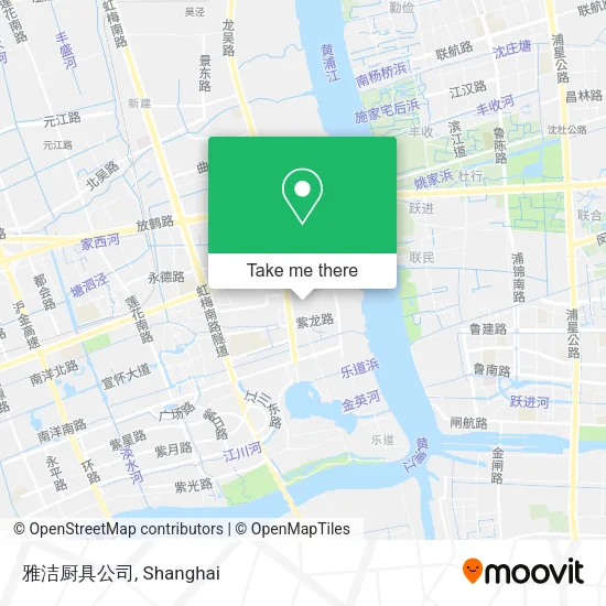 雅洁厨具公司 map
