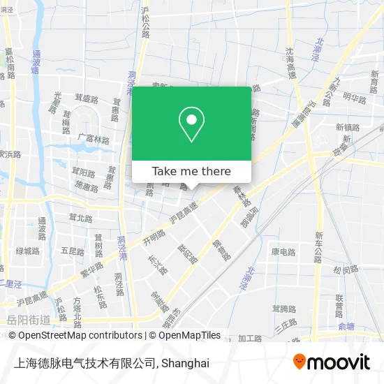 上海德脉电气技术有限公司 map