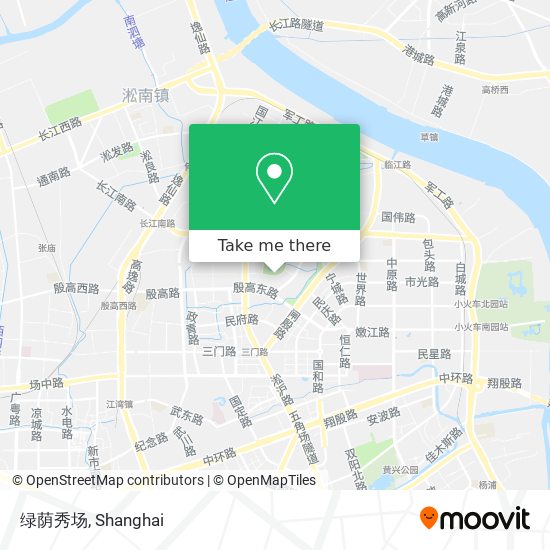 绿荫秀场 map