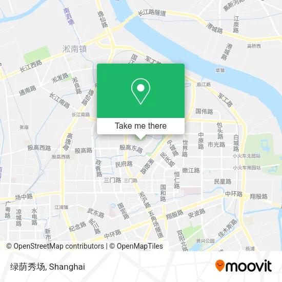 绿荫秀场 map