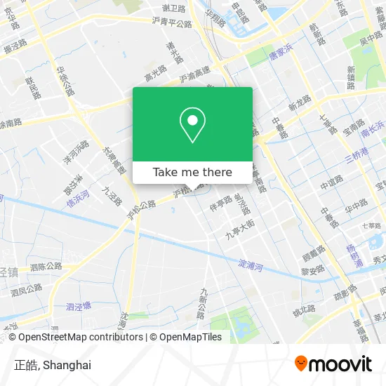 正皓 map