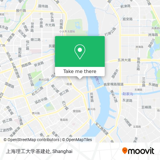 上海理工大学基建处 map