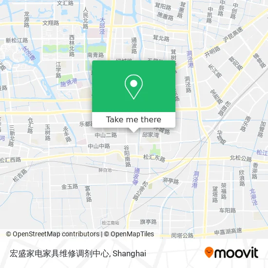 宏盛家电家具维修调剂中心 map