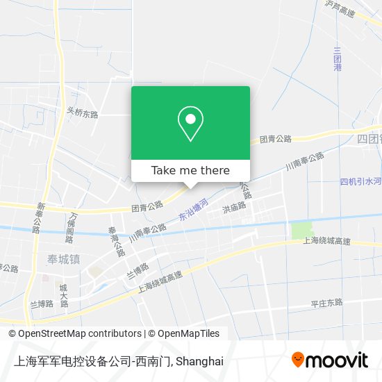 上海军军电控设备公司-西南门 map