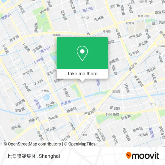 上海咸晟集团 map