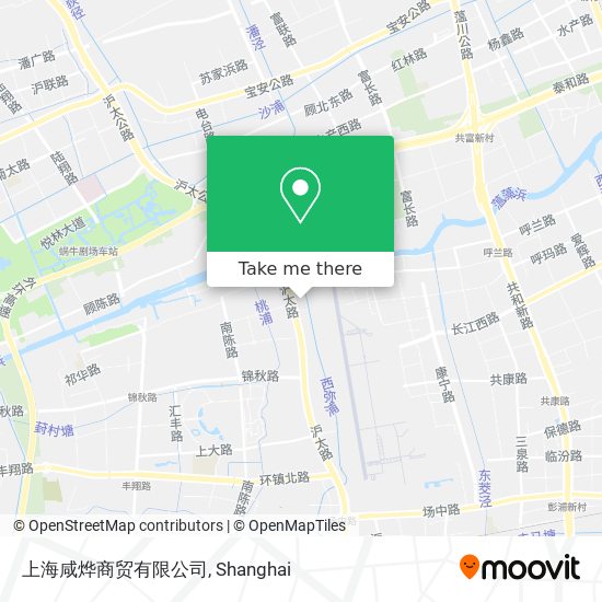 上海咸烨商贸有限公司 map