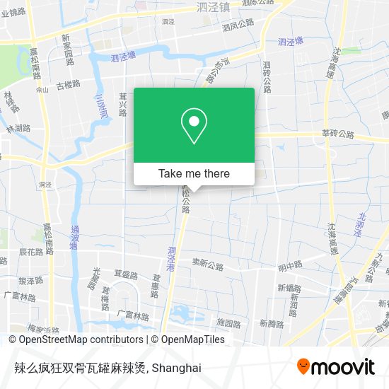 辣么疯狂双骨瓦罐麻辣烫 map