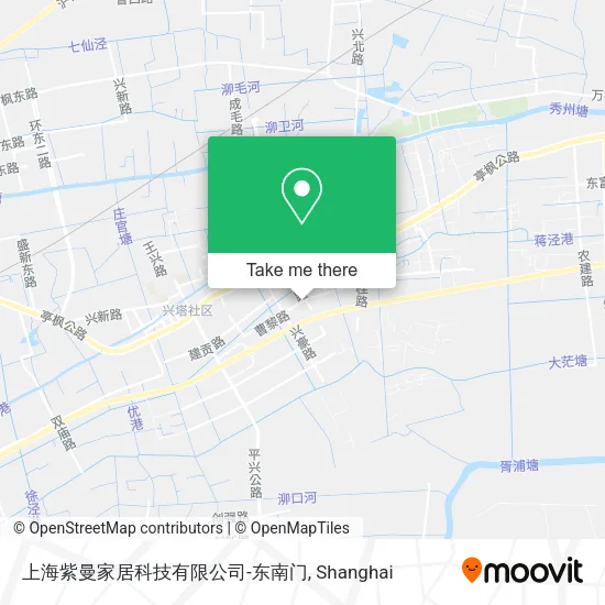 上海紫曼家居科技有限公司-东南门 map