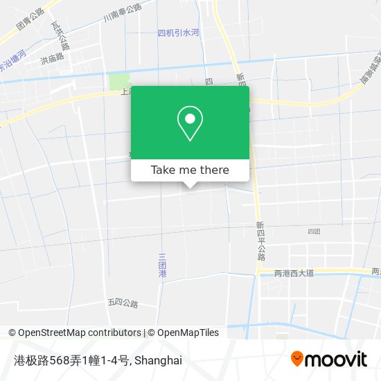 港极路568弄1幢1-4号 map