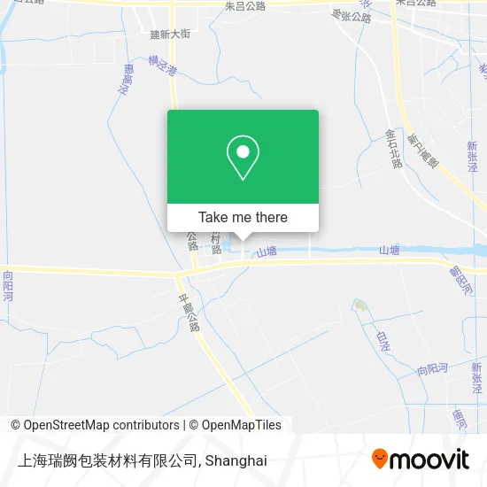 上海瑞阙包装材料有限公司 map